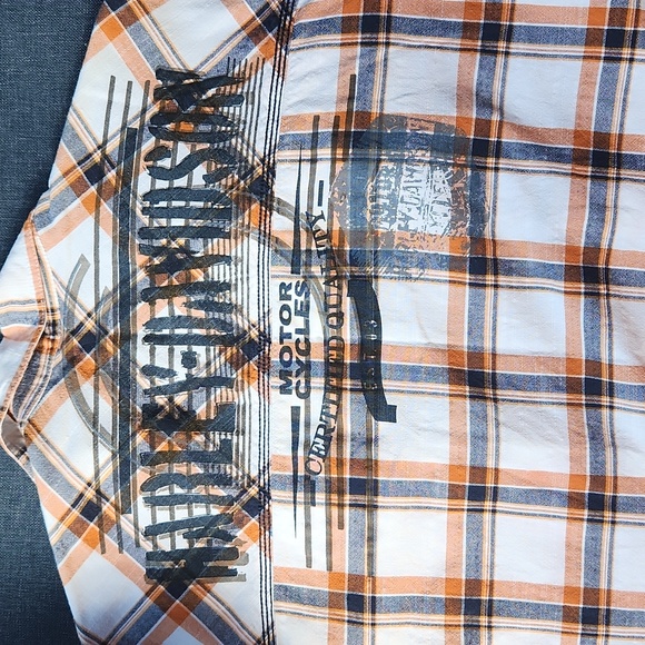 Harley Davidson button down - Picture 4 of 4